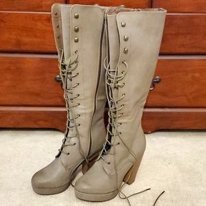 JustFab Over the Knee Boots